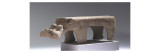 Statuette d'hippopotame
