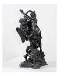 L'enlévement d'Orythie par Borée : groupe de Bronze