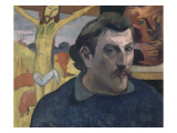 Autoportrait au Christ jaune