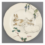 Service Lambert-Rousseau : assiette plate
