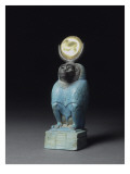 Statuette du dieu Thot en babouin