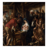 L'adoration des Bergers
