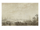 Reddition de la ville et forteresse de Spandan  le 25 octobre 1806