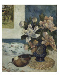 Nature morte à la mandoline