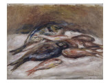 Nature morte aux poissons