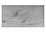 Etude pour l'Odalisque à l'esclave