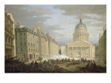 Prise du Panthéon  le 24 juin 1848