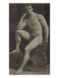 Strongfort Un athlète américain La santé par les sports N°51 (8 août 1914)  leveur de poids