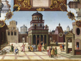 Table avec épisodes de l'Histoire de David