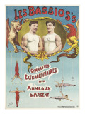 The Bassio's Extraordinary Gymnasts to Silver Rings