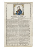 Testament de Louis XVI