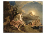 Clytie changée en tournesol par Apollon