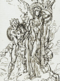 Saint Michel et Satan