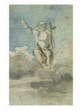 Etudes pour La Vierge du Sacré-Coeur ou Le Tromphe de la Religion (cathédrale d'Ajaccio)