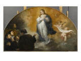 L'Apparition de l'Immaculée Conception à six personnages