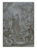 Saint Philippe de Néri célébrant la messe