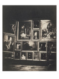 Salon de 1852  Grand Salon mur nord