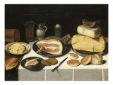 Nature morte au jambon