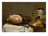 Nature morte au jambon