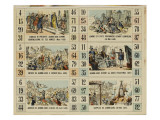 Six scènes de la vie de Jeanne d'Arc