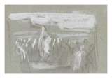 Etude pour le Sultan du Maroc
