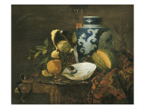 Nature morte au vase de Chine