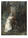 Esquisse pour Paolo et Francesca