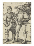 Le porte-enseigne et le tambour