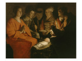 L'Adoration des bergers