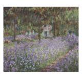 Le jardin de l'artiste à Giverny