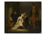 Le supplice de Jane Grey Etude
