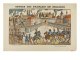 Entrée des Français en Belgique