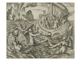 Les Métamorphoses d'Ovide Page 172 : les Sirènes changées en oiseaux