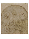 La Sainte Famille avec saint Jean-Baptiste et un ange