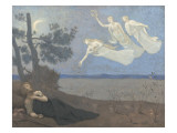 Le rêve "Il voit dans son sommeil l'Amour  la Gloire et la Richesse lui apparaître"
