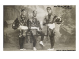 Les Nagasaki (1913) (Fredy Tokios  impresario)