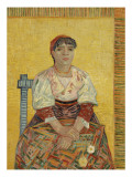 L'Italienne (Agostina Segatori  patronne du cabaret parisien "le Tambourin")