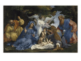 L'Adoration de l'Enfant Jésus