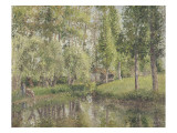 Le lavoir de Bazincourt (Eure)