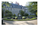 Le jardin de Diane  la fontaine de Diane à la biche