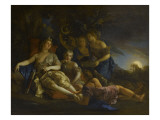Le repos de Diane et de ses nymphes au retour de chasse
