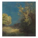 Le chemin à Peyrelebade