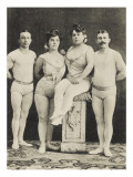 Theodors Gymnastik-Akt (Allemands)