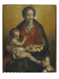 La Vierge  L'Enfant Jésus et Saint Jean