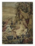 Les Sujets de La Fable L'Amour et Psyché (fragment droit)