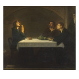Les pèlerins d'Emmaüs