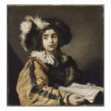 Le Jeune chanteur