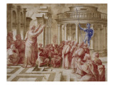 La Prédication de saint Paul aux Athéniens