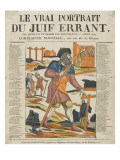 Le vrai portrait du juif errant