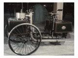 Tricycle à vapeur de Dion Bouton